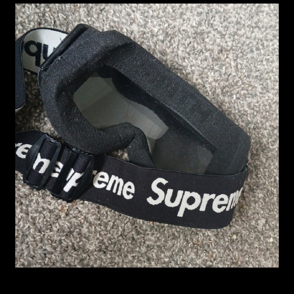 Supreme Other - Supreme Black Ski Goggles